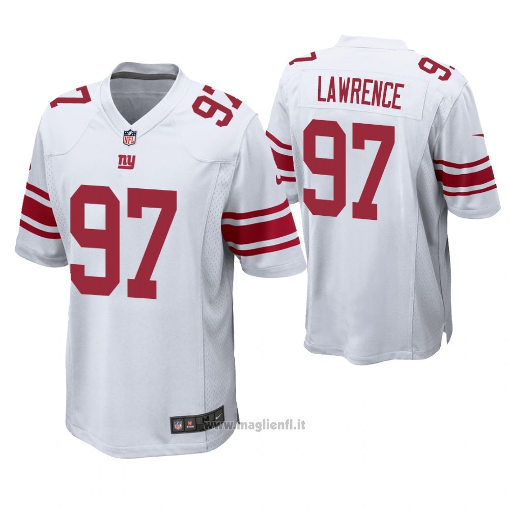 Maglia NFL Game New York Giants Dexter Lawrence Bianco